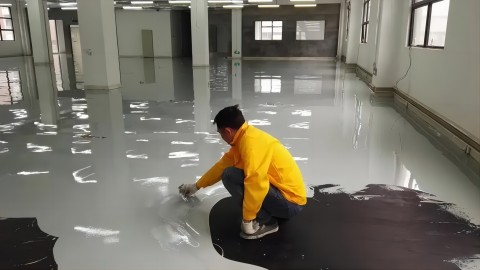 无为防腐防静电地坪,防腐防静电自流平地坪